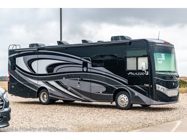 New 2022 Thor Motor Coach Palazzo 33.5 available in Alvarado, Texas