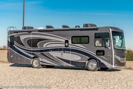 5-18 &lt;a href=&quot;http://www.mhsrv.com/thor-motor-coach/&quot;&gt;&lt;img src=&quot;http://www.mhsrv.com/images/sold-thor.jpg&quot; width=&quot;383&quot; height=&quot;141&quot; border=&quot;0&quot;&gt;&lt;/a&gt; MSRP $309,525. The New 2022 Thor Motor Coach Palazzo Diesel Pusher Model 33.5 Bunk House features a power drop down loft, 100-watt solar charging system, 300 HP Cummins diesel engine with 660 lbs. of torque and a Freightliner XC chassis. Standard features include bluetooth soundbar &amp; large LED Tv in the exterior entertainment center, induction cooktop, touchscreen multiplex control system with smartphone app, Winegard ConnecT 2.0 4G/Wi-Fi system, 360 Siphon Vent cap and metal adjustable shelving hardware throughout. The Palazzo also features a Carefree Latitude legless awning with Fixguard weather wrap, invisible front paint protection &amp; front electric drop-down overhead loft, Onan diesel generator with AGS, solid surface counters, power driver&#39;s seat, inverter, residential refrigerator, solid surface countertops, (2) ducted roof A/C units, 3-camera monitoring system, one piece windshield, fiberglass storage compartments, fully automatic hydraulic leveling system, automatic entry step and much more. For more complete details on this unit and our entire inventory including brochures, window sticker, videos, photos, reviews &amp; testimonials as well as additional information about Motor Home Specialist and our manufacturers please visit us at MHSRV.com or call 800-335-6054. At Motor Home Specialist, we DO NOT charge any prep or orientation fees like you will find at other dealerships. All sale prices include a 200-point inspection, interior &amp; exterior wash, detail service and a fully automated high-pressure rain booth test and coach wash that is a standout service unlike that of any other in the industry. You will also receive a thorough coach orientation with an MHSRV technician, an RV Starter&#39;s kit, a night stay in our delivery park featuring landscaped and covered pads with full hook-ups and much more! Read Thousands upon Thousands of 5-Star Reviews at MHSRV.com and See What They Had to Say About Their Experience at Motor Home Specialist. WHY PAY MORE?... WHY SETTLE FOR LESS?