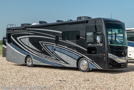 3-16 &lt;a href=&quot;http://www.mhsrv.com/thor-motor-coach/&quot;&gt;&lt;img src=&quot;http://www.mhsrv.com/images/sold-thor.jpg&quot; width=&quot;383&quot; height=&quot;141&quot; border=&quot;0&quot;&gt;&lt;/a&gt;  MSRP $320,235. The New 2023 Thor Motor Coach Palazzo Diesel Pusher Model 33.5 Bunk House features a power drop down loft, 100-watt solar charging system, 300 HP Cummins diesel engine with 660 lbs. of torque and a Freightliner XC chassis. Standard features include bluetooth soundbar &amp; large LED Tv in the exterior entertainment center, induction cooktop, touchscreen multiplex control system with smartphone app, Winegard ConnecT 2.0 4G/Wi-Fi system, 360 Siphon Vent cap and metal adjustable shelving hardware throughout. The Palazzo also features a Carefree Latitude legless awning with Fixguard weather wrap, invisible front paint protection &amp; front electric drop-down overhead loft, Onan diesel generator with AGS, solid surface counters, power driver&#39;s seat, inverter, residential refrigerator, solid surface countertops, (2) ducted roof A/C units, 3-camera monitoring system, one piece windshield, fiberglass storage compartments, fully automatic hydraulic leveling system, automatic entry step and much more. For additional details on this unit and our entire inventory including brochures, window sticker, videos, photos, reviews &amp; testimonials as well as additional information about Motor Home Specialist and our manufacturers please visit us at MHSRV.com or call 800-335-6054. At Motor Home Specialist, we DO NOT charge any prep or orientation fees like you will find at other dealerships. All sale prices include a 200-point inspection, interior &amp; exterior wash, detail service and a fully automated high-pressure rain booth test and coach wash that is a standout service unlike that of any other in the industry. You will also receive a thorough coach orientation with an MHSRV technician, a night stay in our delivery park featuring landscaped and covered pads with full hook-ups and much more! Read Thousands upon Thousands of 5-Star Reviews at MHSRV.com and See What They Had to Say About Their Experience at Motor Home Specialist. WHY PAY MORE? WHY SETTLE FOR LESS?