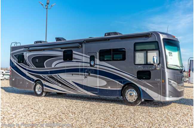2022 Thor Motor Coach Palazzo 37.4 W/ Theater Seats, 340HP, King Bed and Automatic Leveling