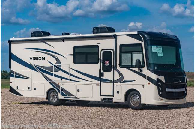 2022 entegra coach vision 29s w/ oh loft, bedroom tv, theater seating 2022 Entegra Coach Vision 29S W/ OH Loft, Bedroom TV, Theater Seating