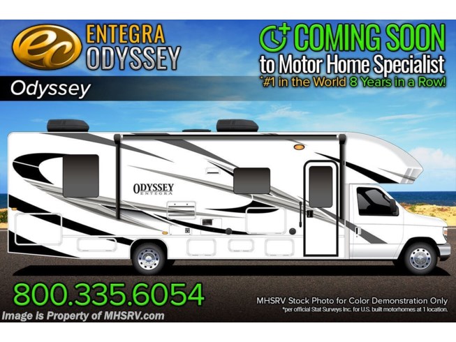 New 2023 Entegra Coach Odyssey 27U available in Alvarado, Texas