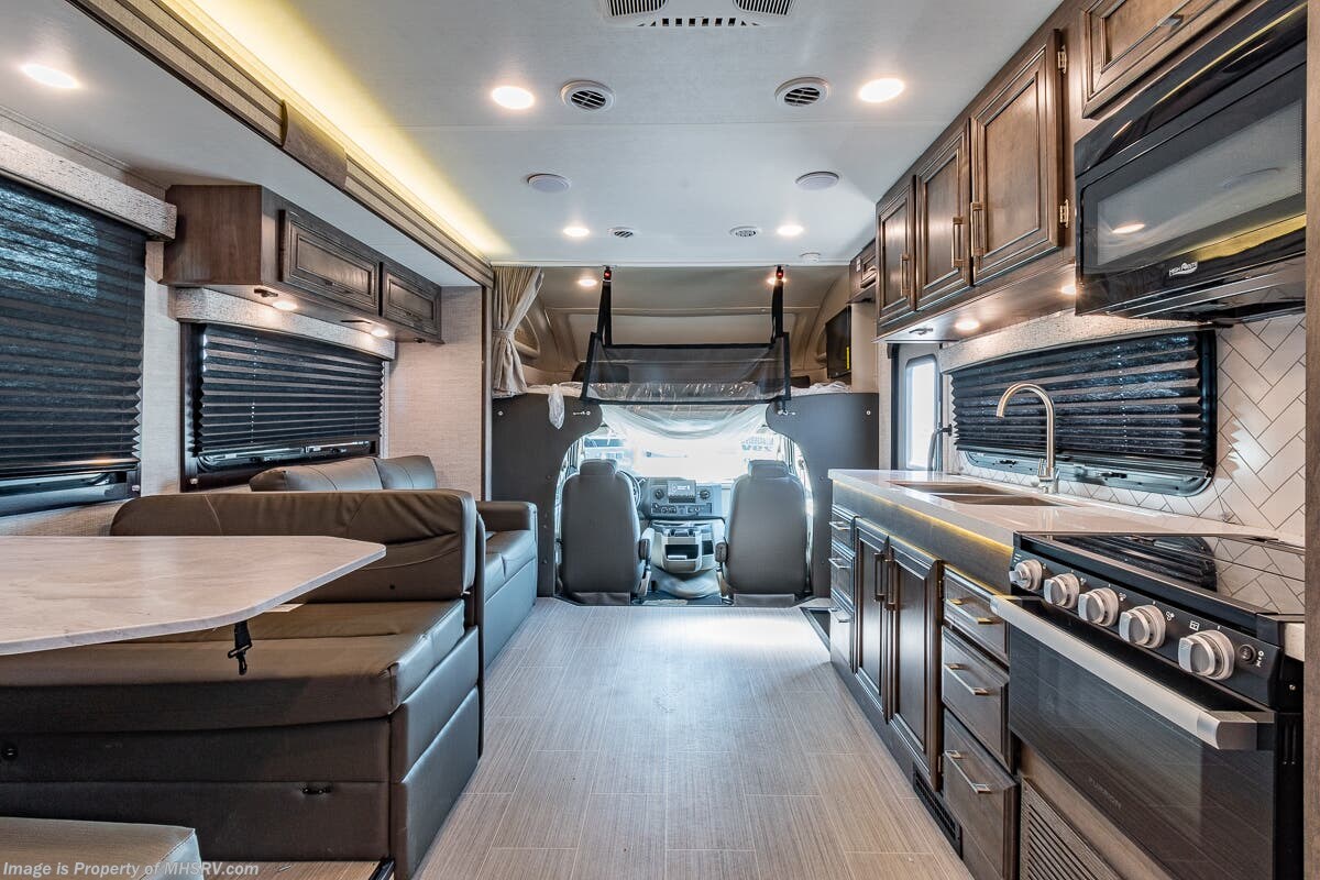 2022 Entegra Coach Odyssey 29V W/ Modern Farmhouse Interior, 2 A/Cs ...
