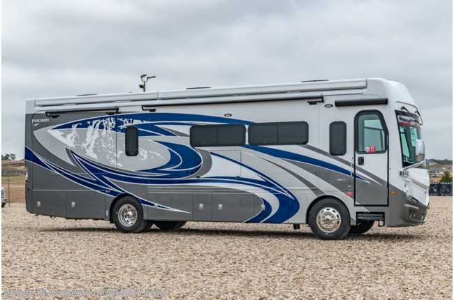 2022 Fleetwood Discovery LXE 36HQ W/ 380HP, Oceanfront Collection, Ext. Freezer, Motion Power Lounge, King Bed
