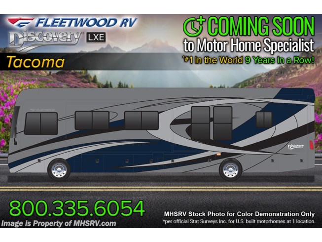 New 2023 Fleetwood Discovery LXE 40M available in Alvarado, Texas