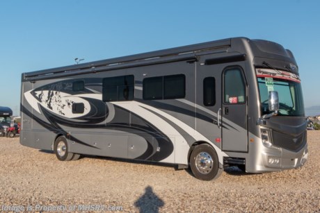 3-9 &lt;a href=&quot;http://www.mhsrv.com/fleetwood-rvs/&quot;&gt;&lt;img src=&quot;http://www.mhsrv.com/images/sold-fleetwood.jpg&quot; width=&quot;383&quot; height=&quot;141&quot; border=&quot;0&quot;&gt;&lt;/a&gt; MSRP $474,267. New 2022 Fleetwood Discovery LXE 40G Bunk Model for sale at Motor Home Specialist; the #1 Volume Selling Motor Home Dealership in the World. This Beautiful RV is approximately 41 feet 4 inches in length and features 2 slides including a full-wall slide, king bed, fireplace, and large living area. This exclusive RV features the optional exterior freezer, drop-down bed, window awning package, blind spot detection, technology package, rear heated tile floor, Winegard In Motion satellite, and 2nd roof mounted window awning, brakesync, 2nd full bay 90&quot; slide out tray, and motion power lounge. The Fleetwood Discovery LXE boasts an impressive list of standard features including a recessed induction cooktop, convection microwave,  residential refrigerator, full-coach water filtration system, power entry step cover, Safe-T-View camera system, washer and dryer, dishwasher, stainless steel farmhouse style galley sink, Firefly system color touch screen, updated dash with dual LED screens, digital dash, fully integrated smart wheel controls, push button start with key fob, new Freedom Bridge platform, auto LED headlights, solar panel, WiFi system with WiFi Ranger, full extension drawer guides, tile glass door shower, Firefly multiplex wiring, Aqua Hot, 8KW Onan generator, full pass through exterior storage with LED lighting, exterior entertainment center w/ soundbar and much more. For more complete details on this unit and our entire inventory including brochures, window sticker, videos, photos, reviews &amp; testimonials as well as additional information about Motor Home Specialist and our manufacturers please visit us at MHSRV.com or call 800-335-6054. At Motor Home Specialist, we DO NOT charge any prep or orientation fees like you will find at other dealerships. All sale prices include a 200-point inspection, interior &amp; exterior wash, detail service and a fully automated high-pressure rain booth test and coach wash that is a standout service unlike that of any other in the industry. You will also receive a thorough coach orientation with an MHSRV technician, an RV Starter&#39;s kit, a night stay in our delivery park featuring landscaped and covered pads with full hook-ups and much more! Read Thousands upon Thousands of 5-Star Reviews at MHSRV.com and See What They Had to Say About Their Experience at Motor Home Specialist. WHY PAY MORE?... WHY SETTLE FOR LESS?