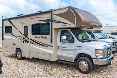 6/24/21  &lt;a href=&quot;http://www.mhsrv.com/winnebago-rvs/&quot;&gt;&lt;img src=&quot;http://www.mhsrv.com/images/sold-winnebago.jpg&quot; width=&quot;383&quot; height=&quot;141&quot; border=&quot;0&quot;&gt;&lt;/a&gt;  ***Consignment*** Used Winnebago RV for sale – 2019 Winnebago Minnie Winnie 25B is approximately 26 feet 2 inches in length with 9,254 miles and features 3 camera monitoring system, ducted A/C, Onan generator, Ford engine, Ford chassis, tilt steering wheel, power windows, power door locks, cruise control, power patio awning, black tank rinsing system, inverter, booth converts to sleeper, day/night shades, 3 burner range with oven, glass shower door, cab over bunk, 2 flat screen TVs and much more. For additional information and photos please visit Motor Home Specialist at www.MHSRV.com or call 800-335-6054.