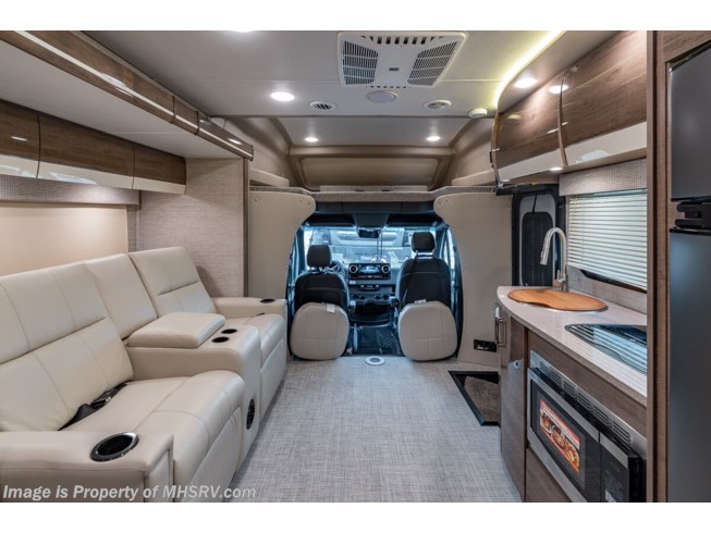2023 Entegra Coach Qwest 24L - New Class C For Sale by Motor Home Specialist in Alvarado, Texas