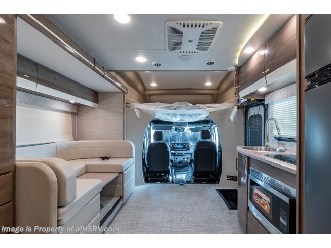 2022 Entegra Coach Qwest 24L - New Class C For Sale by Motor Home Specialist in Alvarado, Texas