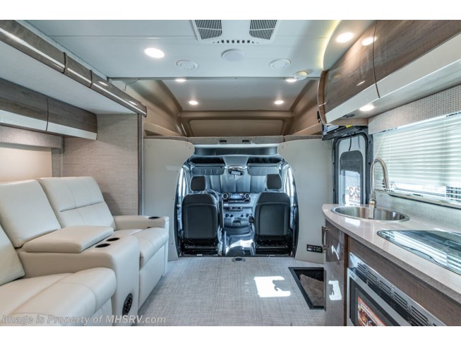 2022 Entegra Coach Qwest 24L - New Class C For Sale by Motor Home Specialist in Alvarado, Texas