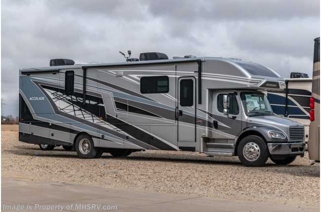 2022 Entegra Coach Accolade 37TS Diesel Super C W/ Power Theater Seating, Electric Basement Cooler, W/D &amp; Satellite