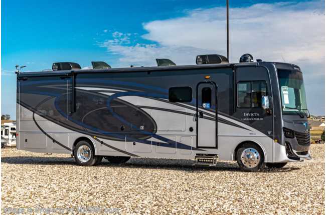 2022 Holiday Rambler Invicta 34MB W/ Theater Seats, King, W/D, Satellite, Sumo Springs, Steering Stabilizer