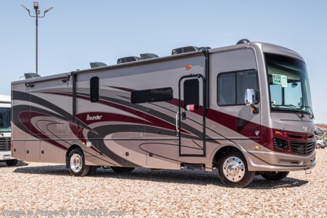 9-14 &lt;a href=&quot;http://www.mhsrv.com/fleetwood-rvs/&quot;&gt;&lt;img src=&quot;http://www.mhsrv.com/images/sold-fleetwood.jpg&quot; width=&quot;383&quot; height=&quot;141&quot; border=&quot;0&quot;&gt;&lt;/a&gt;  MSRP $249,171. New 2022 Fleetwood Bounder RV for sale at Motor Home Specialist, the #1 Volume Selling Motor Home Dealership in the World. This motorhome is 36 feet 3 inches in length and features the Ford 7.3 Triton V8 engine, dual pane frameless windows, auto gen start, remote powered heated mirrors with turn signals with side view cameras, auto leveling jack controls, residential refrigerator, large living room LED TV and much more. Options include the beautiful Oceanfront collection cabinetry, 3 burner range, drop down Hide-A-Loft bed, King&#174; universal satellite system, SumoSprings&#174;, steering stabilizer system, theater seating sofa, washer/dryer combo, upgraded WiFi Ranger, power cord reel, 265W electrical solar panel, and collision mitigation. For additional details on this unit and our entire inventory including brochures, window sticker, videos, photos, reviews &amp; testimonials as well as additional information about Motor Home Specialist and our manufacturers please visit us at MHSRV.com or call 800-335-6054. At Motor Home Specialist, we DO NOT charge any prep or orientation fees like you will find at other dealerships. All sale prices include a 200-point inspection, interior &amp; exterior wash, detail service and a fully automated high-pressure rain booth test and coach wash that is a standout service unlike that of any other in the industry. You will also receive a thorough coach orientation with an MHSRV technician, a night stay in our delivery park featuring landscaped and covered pads with full hook-ups and much more! Read Thousands upon Thousands of 5-Star Reviews at MHSRV.com and See What They Had to Say About Their Experience at Motor Home Specialist. WHY PAY MORE? WHY SETTLE FOR LESS?