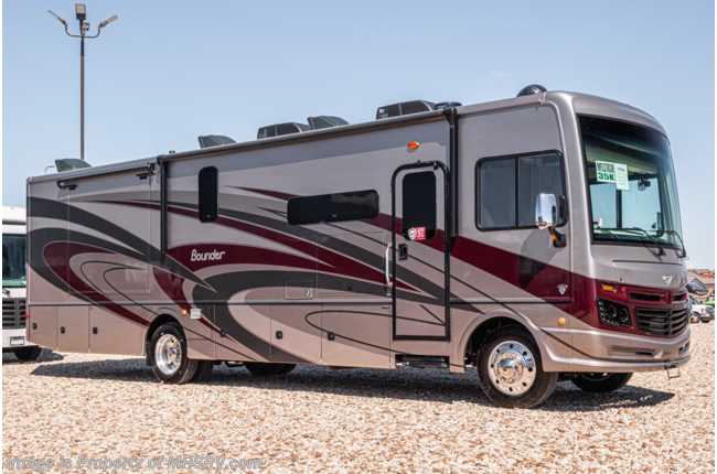 2022 Fleetwood Bounder 35K W/ Oceanfront Collection, W/D Combo, Power Theater Seats &amp; More!