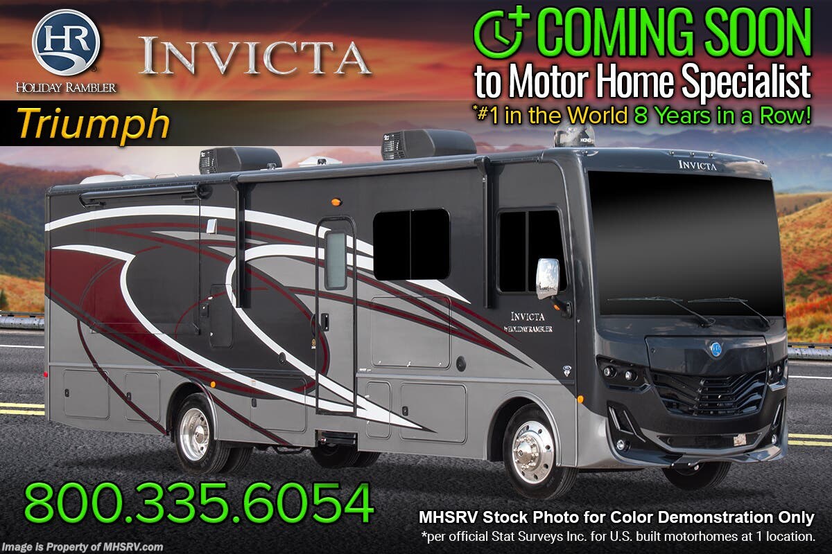 2022 Holiday Rambler Invicta 33HB RV for Sale in Alvarado, TX 76009 ...