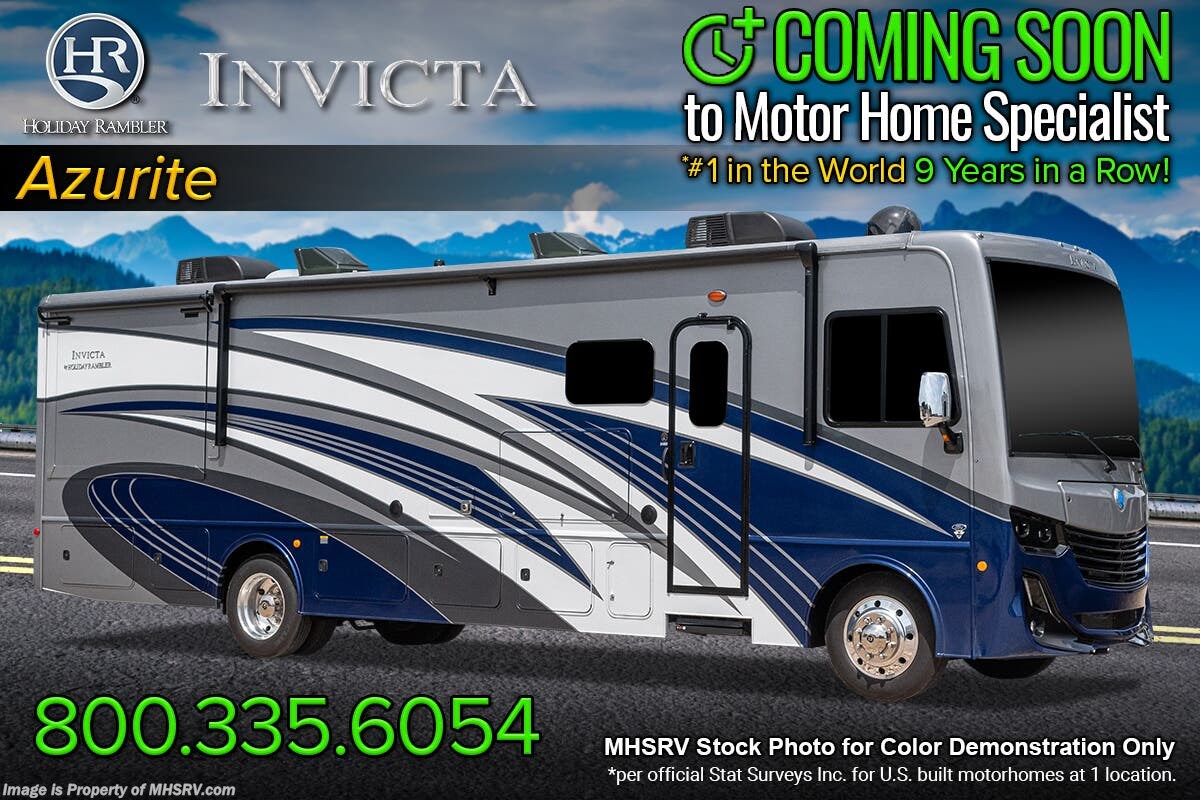 2023 Holiday Rambler Invicta 32RW RV for Sale in Alvarado, TX 76009 ...