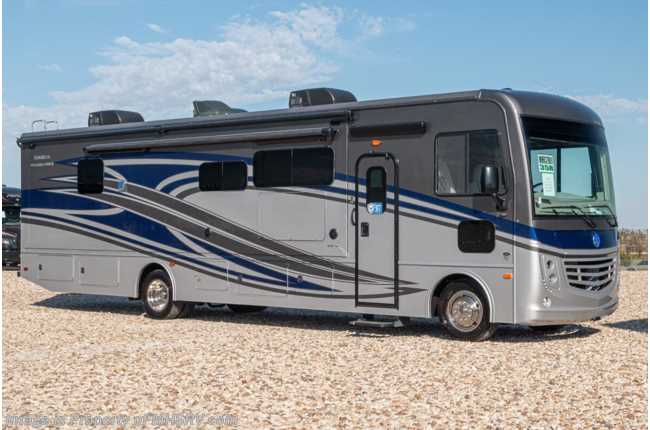 2022 Holiday Rambler Admiral 35R W/ FBP, Satellite, Roof Vent Covers, W/D, Theater Seating &amp; Steering Stabilizer System