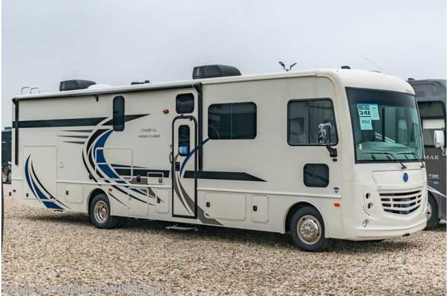 2022 Holiday Rambler Admiral 34J Bunk Model W/ Oceanfront Collection, Steering Stabilizer System &amp; Ext. TV