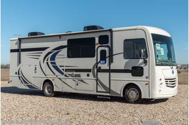 2022 Holiday Rambler Admiral 29M W/ King Bed, 2 A/Cs, Steering Stabilizer System &amp; Exterior Entertainment
