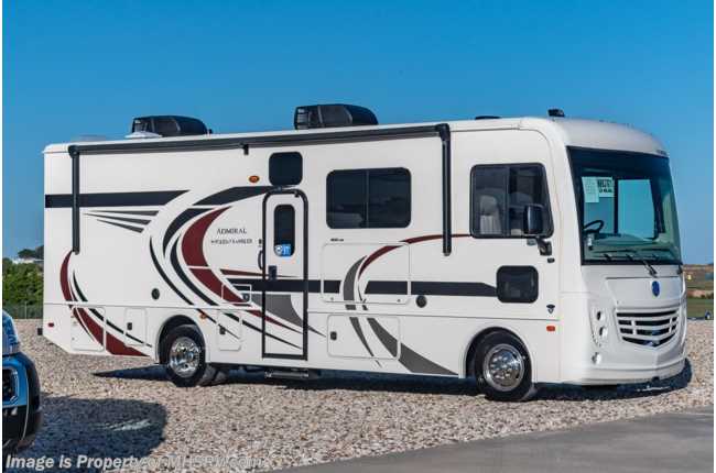 2022 Holiday Rambler Admiral 28A W/ Oceanfront Collection, Dual A/Cs, Theater Seating, Steering Stabilizer System &amp; More