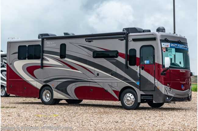 2022 Holiday Rambler Nautica 33TL W/ King Bed, Satellite, W/D, Full Bay Slide Out Tray, Power Cord Reel &amp; More