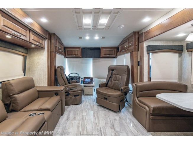 2019 Entegra Coach Insignia 37MB - Used Diesel Pusher For Sale by Motor Home Specialist in Alvarado, Texas