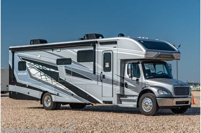 2022 Entegra Coach Accolade 37M Super C W/ Combo W/D, Theater Seating, Electric Basement Cooler &amp; More