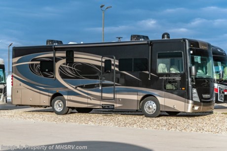6/20/22  &lt;a href=&quot;http://www.mhsrv.com/coachmen-rv/&quot;&gt;&lt;img src=&quot;http://www.mhsrv.com/images/sold-coachmen.jpg&quot; width=&quot;383&quot; height=&quot;141&quot; border=&quot;0&quot;&gt;&lt;/a&gt;  MSRP $296,256. All-New 2022 Coachmen Sportscoach SRS 339DS measures approximately 36 feet 3 inches in length and features a 340HP Cummins 6.7ISB engine, (2) slide-outs, king size bed, and residential refrigerator.  A few new features for 2022 include a new front cap with back-lit badge, new headlamp styling, all new exterior paint colors &amp; schemes, general d&#233;cor updates throughout, 3 burner stove, two 15K BTU heat pumps are now standard, USB charge ports on each side of the bed and a roof mounted solar panel. Options include the Diamond Shield paint protection, power theater seating, outside kitchen, In-Motion Satellite, and washer/dryer. This beautiful RV also has an impressive list of standard features that include raised panel hardwood cabinet doors throughout, power front privacy shade, solid surface countertops throughout, convection microwave, digital dash, privacy shades through-out, 6.0 dsl generator with auto gen start, 2000 watt inverter and much more. For additional details on this unit and our entire inventory including brochures, window sticker, videos, photos, reviews &amp; testimonials as well as additional information about Motor Home Specialist and our manufacturers please visit us at MHSRV.com or call 800-335-6054. At Motor Home Specialist, we DO NOT charge any prep or orientation fees like you will find at other dealerships. All sale prices include a 200-point inspection, interior &amp; exterior wash, detail service and a fully automated high-pressure rain booth test and coach wash that is a standout service unlike that of any other in the industry. You will also receive a thorough coach orientation with an MHSRV technician, a night stay in our delivery park featuring landscaped and covered pads with full hook-ups and much more! Read Thousands upon Thousands of 5-Star Reviews at MHSRV.com and See What They Had to Say About Their Experience at Motor Home Specialist. WHY PAY MORE? WHY SETTLE FOR LESS?