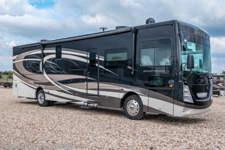 2/21/2024  &lt;a href=&quot;http://www.mhsrv.com/coachmen-rv/&quot;&gt;&lt;img src=&quot;http://www.mhsrv.com/images/sold-coachmen.jpg&quot; width=&quot;383&quot; height=&quot;141&quot; border=&quot;0&quot;&gt;&lt;/a&gt;  MSRP $340,810. All-New 2023 Coachmen Sportscoach SRS 376ES measures approximately 40 feet in length. Floor plan highlights include (2) slide-out rooms, a large LED TV in the living room, a residential refrigerator, a power drop down overhead bunk and a spacious master suite with king size bed. It is powered by a 340HP Cummins&#174; 6.7L diesel engine, and Allison&#174; 6-speed automatic transmission. It rides on a Freightliner&#174; Custom Chassis with air brakes and air ride suspension. New features include a newly designed front cap with back-lit badge, new headlamp styling, all new exterior paint colors &amp; schemes, 3 burner stovetop, (2) 15K BTU A/Cs w/ heat pumps,  USB charging ports on each side of the bed, a roof mounted solar panel and beautiful new interior d&#233;cor updates throughout. Options include the Diamond Shield paint protection, outside kitchen, power theater seating, aluminum wheels, in-motion satellite and a washer/dryer set. This beautiful luxury diesel RV also has an impressive list of standard features and construction highlights that truly set the Sportscoach apart including a 1-piece fiberglass roof, Azdel™ Nobel Select sidewalls, a diesel generator on a slide-out tray, a large exterior TV, 3-camera coach monitoring system, fully automatic leveling jacks, frameless tinted windows with safety glass, dual fuel fills, 22.5 radial tires with chrome wheel inserts, power patio awning, slide-out room awnings, pass-through basement storage, large bedroom TV, beautiful kitchen backsplash, padded vinyl ceilings, raised panel hardwood cabinet doors throughout, power front privacy shade, solid surface countertop, a large convection microwave, and 2000 watt Pure-Sine wave inverter to mention just a few. For additional details on this unit and our entire inventory including brochures, window sticker, videos, photos, reviews &amp; testimonials as well as additional information about Motor Home Specialist and our manufacturers please visit us at MHSRV.com or call 800-335-6054. At Motor Home Specialist, we DO NOT charge any prep or orientation fees like you will find at other dealerships. All sale prices include a 200-point inspection, interior &amp; exterior wash, detail service and a fully automated high-pressure rain booth test and coach wash that is a standout service unlike that of any other in the industry. You will also receive a thorough coach orientation with an MHSRV technician, a night stay in our delivery park featuring landscaped and covered pads with full hook-ups and much more! Read Thousands upon Thousands of 5-Star Reviews at MHSRV.com and See What They Had to Say About Their Experience at Motor Home Specialist. WHY PAY MORE? WHY SETTLE FOR LESS?