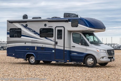 8-14-23 MSRP $206,297. The 2023 DynaMax Isata 3 Series model 24RW is approximately 24 feet 7 inches in length and is backed by Dynamax’s industry-leading Two-Year limited Warranty. Optional features includes the beautiful full body paint, Wineguard In-Motion Satellite, cab over loft, diesel generator, low temp lithium batteries, and powered theater seats IPO dinette. The Isata 3 is powered by the Mercedes-Benz Sprinter chassis, 3.0L V6 diesel engine. For more complete details on this unit and our entire inventory including brochures, window sticker, videos, photos, reviews &amp; testimonials as well as additional information about Motor Home Specialist and our manufacturers please visit us at MHSRV.com or call 800-335-6054. At Motor Home Specialist, we DO NOT charge any prep or orientation fees like you will find at other dealerships. All sale prices include a 200-point inspection, interior &amp; exterior wash, detail service and a fully automated high-pressure rain booth test and coach wash that is a standout service unlike that of any other in the industry. You will also receive a thorough coach orientation with an MHSRV technician, a night stay in our delivery park featuring landscaped and covered pads with full hook-ups and much more! Read Thousands upon Thousands of 5-Star Reviews at MHSRV.com and See What They Had to Say About Their Experience at Motor Home Specialist. WHY PAY MORE?... WHY SETTLE FOR LESS?