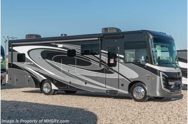 2022 Entegra Coach Vision XL 34G W/ Combo W/D, Overhead Front Loft, Customer Value Package &amp; More