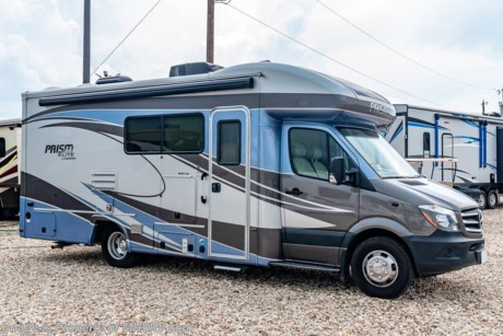 7/13/21  &lt;a href=&quot;http://www.mhsrv.com/coachmen-rv/&quot;&gt;&lt;img src=&quot;http://www.mhsrv.com/images/sold-coachmen.jpg&quot; width=&quot;383&quot; height=&quot;141&quot; border=&quot;0&quot;&gt;&lt;/a&gt;  ***Consignment*** Used Coachmen RV for sale – 2020 Coachmen Prism 24SF is approximately 24 feet 11 inches in length with 1 slides, 9,543 miles and features aluminum wheels, hydraulic leveling system, 3 camera monitoring system, ducted A/C, Mercedes diesel engine, Onan generator, Sprinter chassis, tilt and telescoping steering wheel, power windows, cruise control, power patio awning, black tank rinsing system, exterior shower, exterior entertainment, booth converts to sleeper, solar/black out shades, solid surface kitchen counters with sink covers, 3 burner range, convection microwave, glass shower door, cab over bunk, 2 flat screen TVs and much more. For additional information and photos please visit Motor Home Specialist at www.MHSRV.com or call 800-335-6054.