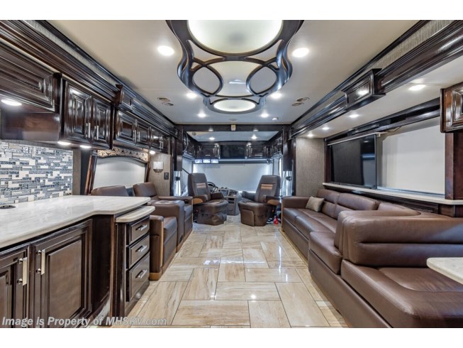 2019 Thor Motor Coach Tuscany 45MX - Used Diesel Pusher For Sale by Motor Home Specialist in Alvarado, Texas