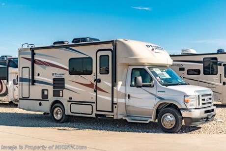 MSRP $121,388. New 2022 Gulf Stream BTouring Cruiser 5240 RV for sale at Motor Home Specialist, the #1 Volume Selling Motor Home Dealership in the World. With the low profile and 96 inch width of our agile BT Cruiser, you can indulge in two of life&#39;s great adventures: Camping in the great outdoors, and driving the highways and byways of North America.  BT Cruiser floor plans concentrate on providing comfort, luxury, and adventure for a traveling couple, but still offer accommodations for children and guests. The beautiful motorhome is highlighted by the &quot;Touring Package&quot; featuring Onan enclosed generator, power awning w/ LED lights, 13,500BTU ducted Roof A/C, radio w/ built in monitor/back up camera, stainless steel appliance package, high gloss champagne fiberglass ext. sidewalls, fiberglass roof, LED lighting interior &amp; exterior, exterior acrylic grab handles, range cover, entry door shade, upgraded designer graphics, ceiling light wall switches at entry, linoleum throughout, fiberglass running boards, auto steps, dual battery charging system, E-start switch, deluxe comfort mattress, stainless steel liners, exterior shower, black tank rinsing system and much more. Options include 15K A/C, heat pads on holding tanks, heated &amp; remote mirrors with turn signal &amp; side view cameras, automatic leveling jacks, spare tire &amp; carrier, night roller shades, ultra hi-gloss gelcoat, frameless windows, DSS pre-wire, 40&quot; LED TV front entertainment, second house battery, and soft touch swivel driver and passenger seats.  A few more package upgrades are Stainless Steel Wheel Liners, Outside Shower, Black Tank Flush, and a 7.5K Hitch w/ 7 Way Connector &amp; Controller. For additional details on this unit and our entire inventory including brochures, window sticker, videos, photos, reviews &amp; testimonials as well as additional information about Motor Home Specialist and our manufacturers please visit us at MHSRV.com or call 800-335-6054. At Motor Home Specialist, we DO NOT charge any prep or orientation fees like you will find at other dealerships. All sale prices include a 200-point inspection, interior &amp; exterior wash, detail service and a fully automated high-pressure rain booth test and coach wash that is a standout service unlike that of any other in the industry. You will also receive a thorough coach orientation with an MHSRV technician, a night stay in our delivery park featuring landscaped and covered pads with full hook-ups and much more! Read Thousands upon Thousands of 5-Star Reviews at MHSRV.com and See What They Had to Say About Their Experience at Motor Home Specialist. WHY PAY MORE? WHY SETTLE FOR LESS?