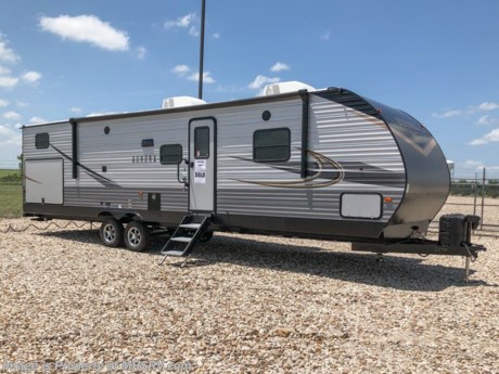 7-8-21 &lt;a href=&quot;http://www.mhsrv.com/travel-trailers/&quot;&gt;&lt;img src=&quot;http://www.mhsrv.com/images/sold-traveltrailer.jpg&quot; width=&quot;383&quot; height=&quot;141&quot; border=&quot;0&quot;&gt;&lt;/a&gt;  M.S.R.P. $51,053. The All-New 2021 Forest River Aurora 34BHTS Bunk Model is approximately 37 feet 9 inches in length and features (3) slide-outs, a large patio awning, and a spacious living area. Comfortability, usability, and quality were the core values when the Aurora was designed. This beautiful RV features the Designer Kitchen Package which includes a residential pull-down faucet, waterfall edge thermofoil countertops, deep basin farm style sink, sink covers, and a Furrion range oven with blue LED accent lighting and flush mounted glass top. Options include a power tongue jack, electric fireplace, LED TV, 50 amp service and a second A/C prep. The Aurora also features an incredible list of standards that truly set it apart such as a 2-way Fantastic Fan, LED interior lighting, skylight above tub/shower, bedroom USB outlets, front diamond plate, 6 gallon electric &amp; gas water heater, Jiffy Sofa with flip-down arm rest, tongue and groove flooring, stereo with bluetooth and USB charging port, swing-arm TV bracket, upgraded in-wall speaker system, enclosed underbelly (N/A on non-slides), power awning with LED light strip, solid step at main entrance, stabilizer jacks, black tank flush, hot/cold outside shower, black aluminum fender skirts, radial tires with aluminum rims, premium outside speakers, XL grab handle at main entrance, spare tire and cover, and even back-up camera prep! For additional details on this unit and our entire inventory including brochures, window sticker, videos, photos, reviews &amp; testimonials as well as additional information about Motor Home Specialist and our manufacturers please visit us at MHSRV.com or call 800-335-6054. At Motor Home Specialist, we DO NOT charge any prep or orientation fees like you will find at other dealerships. All sale prices include a 200-point inspection, interior &amp; exterior wash, detail service and a fully automated high-pressure rain booth test and coach wash that is a standout service unlike that of any other in the industry. You will also receive a thorough coach orientation with an MHSRV technician, a night stay in our delivery park featuring landscaped and covered pads with full hook-ups and much more! Read Thousands upon Thousands of 5-Star Reviews at MHSRV.com and See What They Had to Say About Their Experience at Motor Home Specialist. WHY PAY MORE? WHY SETTLE FOR LESS?