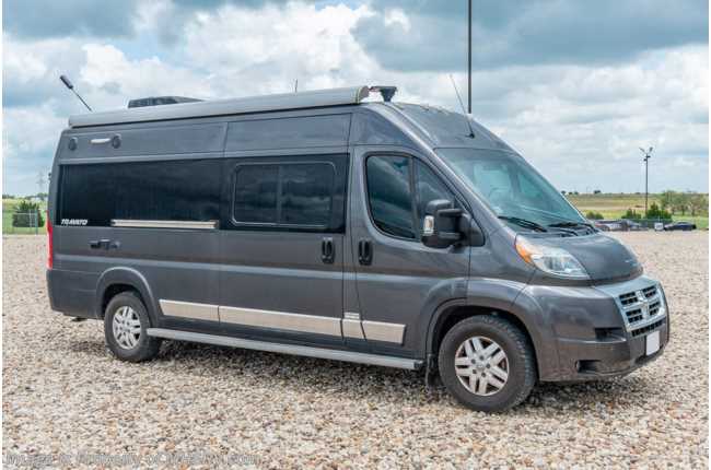 2017 Winnebago Travato 59G W/ Rims, Ducted A/C, Keyless Entry, Power Roof Vents, Power Door &amp; Window Locks