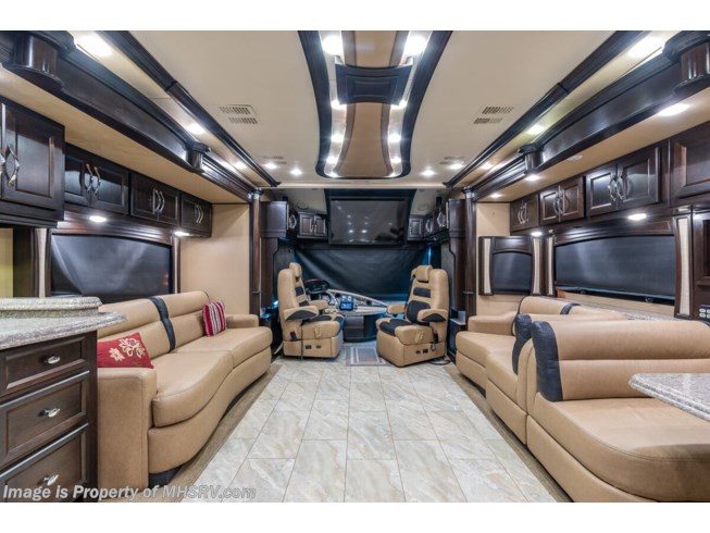 2016 American Coach American Heritage 45T - Used Diesel Pusher For Sale by Motor Home Specialist in Alvarado, Texas