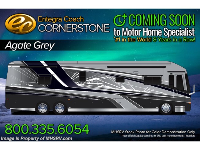 New 2022 Entegra Coach Cornerstone 45Z available in Alvarado, Texas