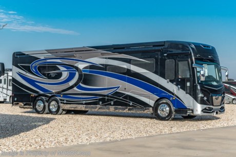 6-20 &lt;a href=&quot;http://www.mhsrv.com/american-coach-rv/&quot;&gt;&lt;img src=&quot;http://www.mhsrv.com/images/sold-americancoach.jpg&quot; width=&quot;383&quot; height=&quot;141&quot; border=&quot;0&quot;&gt;&lt;/a&gt; MSRP $962,575. The 45K measures approximately 44 feet 11.5 inches in length and is highlighted by 3 slides, spacious living, large rear bath, master suite as well as the beautiful d&#233;cor that truly sets the American Coach Eagle apart. Additional optional equipment includes the front overhead TV, 360 camera, theater seat and sleeper sofa, technology package, satellite dish w/ Trav&#39;ler Direct TV, exterior freezer and lithium battery package. Just a few of the additional highlights found in the American Coach Eagle include Driver and Passenger Chair w/Air-Cooled, 8-Way Power, Lumbar, Heated, Power Footrest with Enhanced Foam Seat, UltraSteer&#174; B-Series w/Passive Steer on Tag Axle, Push Button Start, Keyless Entry, Auto Headlights, AGM 6V Batteries (8), 20K Hitch, 12.5k Generator, JBL Premium Audio Sound System, (2) Roof Mounted Electric Patio Awning, w/LED Lighting and Wind Sensor Retract, LCD Dash Display w/10” Dual Touchscreen, Monitors w/Bluetooth&#174;, Rand McNally RV GPS, Navigation W/ SiriusXM Stereo Capability &amp; Back-Up Monitor, Freedom Floor with HWH Slide System and Leveling Jacks, FireflyTM Integrations Touchscreen Electronic, Control System w/Multiplex Wiring, Aqua-Hot&#174; 600D Heating System, Zone Electric Tile Heated Flooring, Residential Refrigerator - Samsung&#174; with French Door Style and Family Hub 23 cu.ft, Samsung&#174; Microwave, Stackable Washer and Dryer (Dryer 220v), CPAP Machine Storage Area Over Bed, Articulating Wolf&#174; Bed, Stone Spa Shower with Full-Slab Porcelain, Stone and Recessed Drain, Undercarriage LED Lighting &amp; LED Patio Lights, Premium Audio Sound System and much more. 2022 products now feature the new American Coach Platinum Experience Warranty including 2 Year/24,000 mile limited warranty, 5 Year/50,000 mile structural warranty (including delamination), 3 Years Road side assistance through REV Assist, and a one year membership into the American Coach Association, the official club for American Coach owners Dedicated Concierge Team available via phone, email, online. For additional details on this unit and our entire inventory including brochures, window sticker, videos, photos, reviews &amp; testimonials as well as additional information about Motor Home Specialist and our manufacturers please visit us at MHSRV.com or call 800-335-6054. At Motor Home Specialist, we DO NOT charge any prep or orientation fees like you will find at other dealerships. All sale prices include a 200-point inspection, interior &amp; exterior wash, detail service and a fully automated high-pressure rain booth test and coach wash that is a standout service unlike that of any other in the industry. You will also receive a thorough coach orientation with an MHSRV technician, a night stay in our delivery park featuring landscaped and covered pads with full hook-ups and much more! Read Thousands upon Thousands of 5-Star Reviews at MHSRV.com and See What They Had to Say About Their Experience at Motor Home Specialist. WHY PAY MORE? WHY SETTLE FOR LESS?