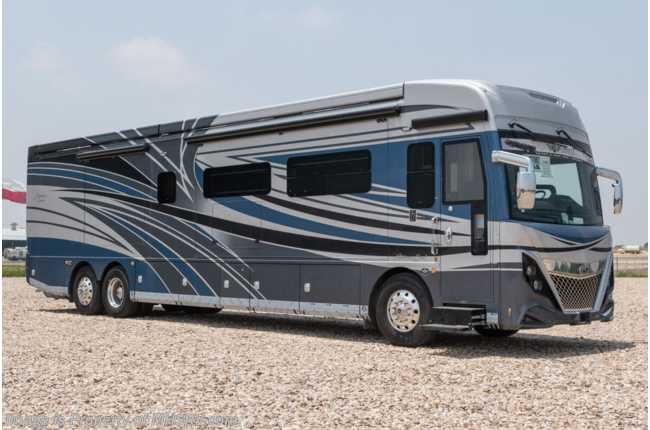 2022 American Coach American Dream 45A Bath &amp; 1/2 W/ 605HP Engine, Lithium Battery Pkg., Ext. Freezer, Theater Seats, Dishwasher &amp; More