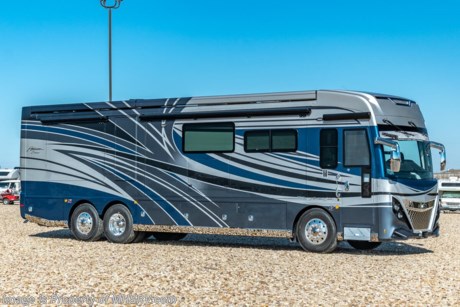 9-10 &lt;a href=&quot;http://www.mhsrv.com/american-coach-rv/&quot;&gt;&lt;img src=&quot;http://www.mhsrv.com/images/sold-americancoach.jpg&quot; width=&quot;383&quot; height=&quot;141&quot; border=&quot;0&quot;&gt;&lt;/a&gt; MSRP $693,890. All New 2022 American Coach Dream 39RK rides on a custom-built Liberty by Freightliner chassis and is powered by a Cummins ISX turbocharged diesel engine with 450HP and 1250 ft. lbs. of torque. New Features for 2022 include push button start, automatic headlights, LCD dash display, new lower front cap, HWH flush slide system, HWH leveling system, blind spot detection system, additional insulation to front cap, upgraded generator, LED headlights, new dash with dual 10&quot; monitors, Samsung appliances, motion power lounge, tiled slide floor, soft close latches, new articulating bed and more. This luxury diesel motor home is approximately 39 feet and 9 inches in length and features a large shower, diesel Aqua Hot with rear ducted exhaust, independent front suspension, hitch receiver, Ultra Steer with Passive Steer on tag axle, high output dash climate control, 6-way power driver and passenger seating with lumbar support and power footrests as well as tile flooring throughout. Options include front overhead TV, dishwasher, technology package, Trav’ler Satellite with Direct Network, exterior freezer, roof mounted awning and first full bay partial slide out. The 2022 American Coach Dream has a host of features including a full tile shower with teak bench, inverted three piece mirrors with integrated side cameras, 2800W Pure Sine Wave inverter, 12.5KW generator with power slide, lopro roof A/Cs with condensation lines, hydraulic and air leveling, contemporary ceiling plenum, large 4K TVs in the interior, Firefly multiplex system with Vega touchscreen, recessed cooktop with solid surface covers, fully enclosed roof ducting, security safe with keypad, residential refrigerator, articulating bed with deep overhead cabinets, bus-style fully enclosed entryway and so much more. 2022 products now feature the new American Coach Platinum Experience Warranty including 2 Year/24,000 mile limited warranty, 5 Year/50,000 mile structural warranty (including delamination), 3 Years Road side assistance through REV Assist, and a One year membership into the American Coach Association, the official club for American Coach owners Dedicated Concierge Team available via phone, email, online. For additional details on this unit and our entire inventory including brochures, window sticker, videos, photos, reviews &amp; testimonials as well as additional information about Motor Home Specialist and our manufacturers please visit us at MHSRV.com or call 800-335-6054. At Motor Home Specialist, we DO NOT charge any prep or orientation fees like you will find at other dealerships. All sale prices include a 200-point inspection, interior &amp; exterior wash, detail service and a fully automated high-pressure rain booth test and coach wash that is a standout service unlike that of any other in the industry. You will also receive a thorough coach orientation with an MHSRV technician, a night stay in our delivery park featuring landscaped and covered pads with full hook-ups and much more! Read Thousands upon Thousands of 5-Star Reviews at MHSRV.com and See What They Had to Say About Their Experience at Motor Home Specialist. WHY PAY MORE? WHY SETTLE FOR LESS?