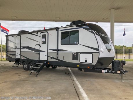 5-26-22 &lt;a href=&quot;http://www.mhsrv.com/travel-trailers/&quot;&gt;&lt;img src=&quot;http://www.mhsrv.com/images/sold-traveltrailer.jpg&quot; width=&quot;383&quot; height=&quot;141&quot; border=&quot;0&quot;&gt;&lt;/a&gt;  The 2022 Twilight Luxury Travel Trailer by Thor Industry&#39;s Cruiser RV Division. Model TWS 2840 is approximately 32 feet and 4 inches in length featuring a large living area, large windows for tons of natural light and upgraded amenities inside &amp; out! This amazing RV hosts the Signature Package which features a King Size Serta Comfort Mattress, Dual Nightstands w/ 110v Power, Black-Out Roller Shades, Goodyear Tires w/ Aluminum Rims, Dexter Axles, Power Tongue Jack, 15K BTU High-Performance AC, Whole-Home Dual Ducted AC System, Insulated Holding Tanks w/ Forced Heat Protection, Triple Seal Slide System Technology, Rain-A-Way Radius Roof Construction, Solid Surface Kitchen Countertops, Stainless Steel Fridge, Gourmet Recessed Oven, High Output Range Hood,  Residential High-Rise Faucet w/ Pull-out Sprayer, Dream Dinette Tech System, Residential Tri-Fold Sofa, Porcelain Toilet, Large LED TV and a Bluetooth Stereo System. Additional options include 50 amp service, power stabilizer jacks, and second A/C. MSRP $56,856. For additional details on this unit and our entire inventory including brochures, window sticker, videos, photos, reviews &amp; testimonials as well as additional information about Motor Home Specialist and our manufacturers please visit us at MHSRV.com or call 800-335-6054. At Motor Home Specialist, we DO NOT charge any prep or orientation fees like you will find at other dealerships. All sale prices include a 200-point inspection, interior &amp; exterior wash, detail service and a fully automated high-pressure rain booth test and coach wash that is a standout service unlike that of any other in the industry. You will also receive a thorough coach orientation with an MHSRV technician, a night stay in our delivery park featuring landscaped and covered pads with full hook-ups and much more! Read Thousands upon Thousands of 5-Star Reviews at MHSRV.com and See What They Had to Say About Their Experience at Motor Home Specialist. WHY PAY MORE? WHY SETTLE FOR LESS?