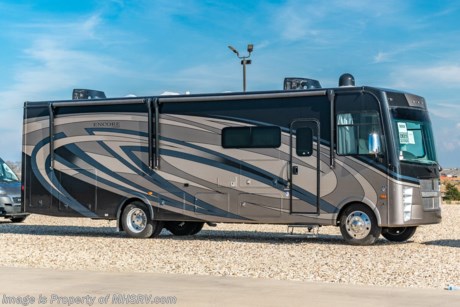 2/1/22 &lt;a href=&quot;http://www.mhsrv.com/coachmen-rv/&quot;&gt;&lt;img src=&quot;http://www.mhsrv.com/images/sold-coachmen.jpg&quot; width=&quot;383&quot; height=&quot;141&quot; border=&quot;0&quot;&gt;&lt;/a&gt; M.S.R.P. $220,775- New 2022 Coachmen Encore 325SS. The 325SS measures approximately 35 feet 4 inches in length and features a full-wall slide, king size bed with specially designed storage system, a power drop-down loft, fireplace, spacious living and dining areas, and an exterior kitchen and entertainment center. This Encore is exceptionally well-appointed and features the upgraded stainless steel appliance package which includes a stainless steel residential refrigerator w/ 1000W inverter, a convection microwave, large cooktop, as well as a beautiful stainless steel farm house sink! Additional options include the beautiful Encore full-body paint exterior, power theater seating, in-motion satellite as well as a stackable washer and dryer. The Coachmen Encore features an incredible list of standard features and construction highlights as well. You will find the incomparable Azdel™ Noble Select Sidewalls, a one-piece fiberglass roof, a 5.5KW generator, an 8,000 lb. hitch, 50 Amp service, rear vision monitor w/ high definition backup and sideview cameras, automatic leveling jacks, 100W roof mounted solar panel, (2) 15K BTU A/Cs with heat pumps, soft closing drawers, solid surface countertops, WiFiRANGER™, and a touch screen radio with Apple CarPlay to mention just a few! The Encore is powered by the all new Ford&#174; 7.3L V8 with 350HP, 468 ft. lbs. torque, and a 6-speed TorqShift&#174; automatic transmission. Additionally you will find an upgraded suspension system, traction control, tilt and telescoping steering wheel, auto dimming dash lights, 22.5&quot; Aluminum wheels and much more! For additional details on this unit and our entire inventory including brochures, window sticker, videos, photos, reviews &amp; testimonials as well as additional information about Motor Home Specialist and our manufacturers please visit us at MHSRV.com or call 800-335-6054. At Motor Home Specialist, we DO NOT charge any prep or orientation fees like you will find at other dealerships. All sale prices include a 200-point inspection, interior &amp; exterior wash, detail service and a fully automated high-pressure rain booth test and coach wash that is a standout service unlike that of any other in the industry. You will also receive a thorough coach orientation with an MHSRV technician, a night stay in our delivery park featuring landscaped and covered pads with full hook-ups and much more! Read Thousands upon Thousands of 5-Star Reviews at MHSRV.com and See What They Had to Say About Their Experience at Motor Home Specialist. WHY PAY MORE? WHY SETTLE FOR LESS?