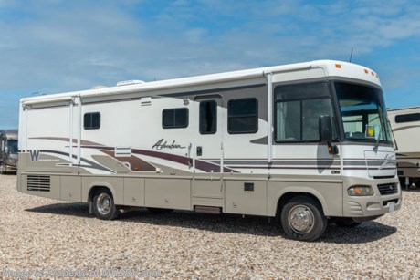 8/16/21  &lt;a href=&quot;http://www.mhsrv.com/winnebago-rvs/&quot;&gt;&lt;img src=&quot;http://www.mhsrv.com/images/sold-winnebago.jpg&quot; width=&quot;383&quot; height=&quot;141&quot; border=&quot;0&quot;&gt;&lt;/a&gt;  ***Consignment*** Used Winnebago RV for sale – 2004 Winnebago Adventurer 33V is approximately 33 feet &#189; inch in length with 2 slides, 85,242 miles and feauters aluminum wheels, hydraulic leveling system, 2 ducted A/Cs, Onan generator, Chevy engine, Workhorse chassis, tilt steering wheel, power driver door, power visor, power windows, cruise control, electric/gas water heater, power patio awning, black tank rinsing system, exterior entertainment, inverter, booth converts to sleeper, power roof vents, day/night shades, solid surface kitchen counters with sink covers, 3 burner range with oven, 2 flat screen TVs and much more. For additional information and photos please visit Motor Home Specialist at www.MHSRV.com or call 800-335-6054.