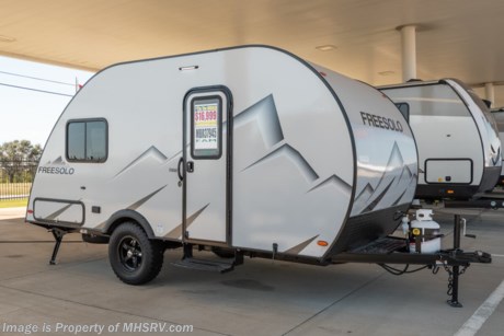 12/30/21  &lt;a href=&quot;http://www.mhsrv.com/travel-trailers/&quot;&gt;&lt;img src=&quot;http://www.mhsrv.com/images/sold-traveltrailer.jpg&quot; width=&quot;383&quot; height=&quot;141&quot; border=&quot;0&quot;&gt;&lt;/a&gt; The 2021 Braxton Creek Free Solo FAM is approximately 18 feet in length featuring bunk beds, extendable stabilizing jacks and several amenities that make the Free Solo an amazing buy! The Free Solo is a light compact &amp; efficiently designed teardrop trailer that is ready for your next adventure and includes the Camper’s Value &amp; Back-Country packages which features a 2 burner cooktop, sink with integrated faucet, LED lighting, stereo with interior speakers, USB ports, A/C unit, furnace, EZ bed dinette system, antenna with wifi prep, spare tire with carrier, TV prep package, Go-Power solar prep package, microwave, refrigerator, rear hitch receiver, over-sized all-terrain tires, aluminum wheels, high clearance dexter axle, independent suspension, electric brake package, outside shower, and the front battery/generator rack. MSRP $19,299. For additional details on this unit and our entire inventory including brochures, videos, photos, reviews &amp; testimonials as well as additional information about Motor Home Specialist and our manufacturers please visit us at MHSRV.com or call 800-335-6054. At Motor Home Specialist, we DO NOT charge any prep or orientation fees as you will find at other dealerships. All sale prices include a 200-point inspection, interior &amp; exterior wash, detail service, and a fully automated high-pressure rain booth test and coach wash that is a standout service unlike that of any other in the industry. You will also receive a thorough coach orientation with an MHSRV technician, a night stay in our delivery park featuring landscaped and covered pads with full hook-ups, and much more! Read Thousands upon Thousands of 5-Star Reviews at MHSRV.com and See What They Had to Say About Their Experience at Motor Home Specialist. WHY PAY MORE? WHY SETTLE FOR LESS?