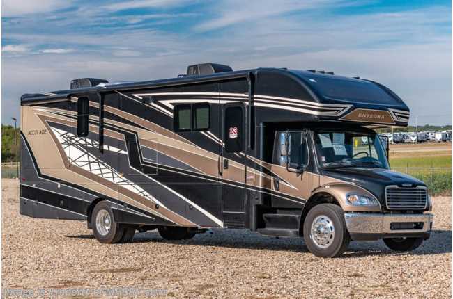 2022 Entegra Coach Accolade 37TS Diesel Super C W/ Power Theater Seating, Electric Basement Cooler, W/D &amp; Satellite