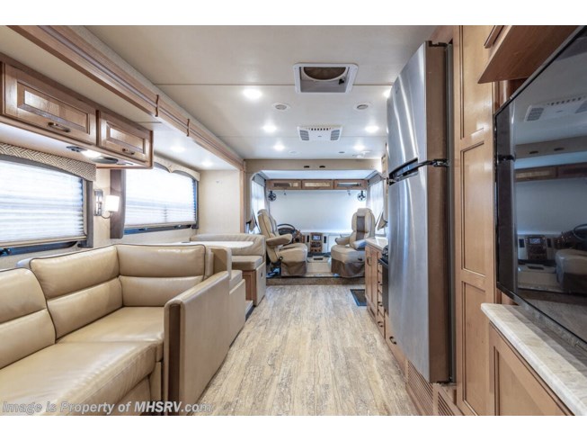 2017 Thor Motor Coach Hurricane 35M - Used Class A For Sale by Motor Home Specialist in Alvarado, Texas
