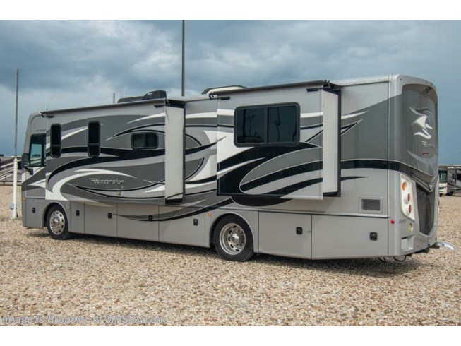 2014 fleetwood excursion 33d specs