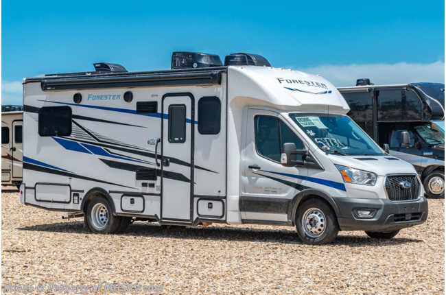 2022 Forest River Forester TS 2381 (AWD) All-Wheel Drive W/ Power Awning, 3 Camera System, Solar, Convection Microwave Oven &amp; More