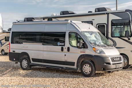 5-17 &lt;a href=&quot;http://www.mhsrv.com/thor-motor-coach/&quot;&gt;&lt;img src=&quot;http://www.mhsrv.com/images/sold-thor.jpg&quot; width=&quot;383&quot; height=&quot;141&quot; border=&quot;0&quot;&gt;&lt;/a&gt; New 2022 Thor Motor Coach Tellaro is powered by the RAM&#174; Promaster 3500 XT window van chassis, brought to life by a 3.6 liter V-6 with 280 horsepower and 260 lb-ft. of torque and is approximately 20 feet 11 inches in length. The Tellaro was made for the outdoor adventure with the bike racks able to fit two adult bikes &amp; easily fold up out of the way, and patio awning with reinforced leg supports. This amazing new motor home also includes sliding screen door at entry way, multi-media touchscreen dash radio, back-up monitor, leatherette swivel captain’s chairs, keyless entry system, aluminum wheels, euro-style cabinet doors, premium window shades, large skylight, fold-able king bed, magnetic rear screen door, living area TV with outdoor viewing capability, WiFi 4G Winegard Connect, Rapid Camp multiplex control system, solar panel with solar charge controller, holding tanks with heat pads and so much more.  MSRP $126,910. For additional details on this unit and our entire inventory including brochures, window sticker, videos, photos, reviews &amp; testimonials as well as additional information about Motor Home Specialist and our manufacturers please visit us at MHSRV.com or call 800-335-6054. At Motor Home Specialist, we DO NOT charge any prep or orientation fees like you will find at other dealerships. All sale prices include a 200-point inspection, interior &amp; exterior wash, detail service and a fully automated high-pressure rain booth test and coach wash that is a standout service unlike that of any other in the industry. You will also receive a thorough coach orientation with an MHSRV technician, a night stay in our delivery park featuring landscaped and covered pads with full hook-ups and much more! Read Thousands upon Thousands of 5-Star Reviews at MHSRV.com and See What They Had to Say About Their Experience at Motor Home Specialist. WHY PAY MORE? WHY SETTLE FOR LESS?